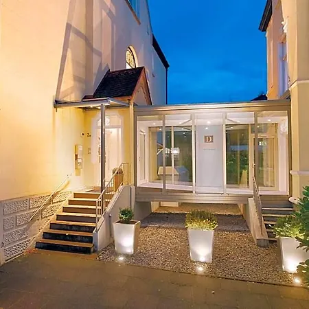 Отель Boutiquehotel Dreesen - Godesberg Бонн
